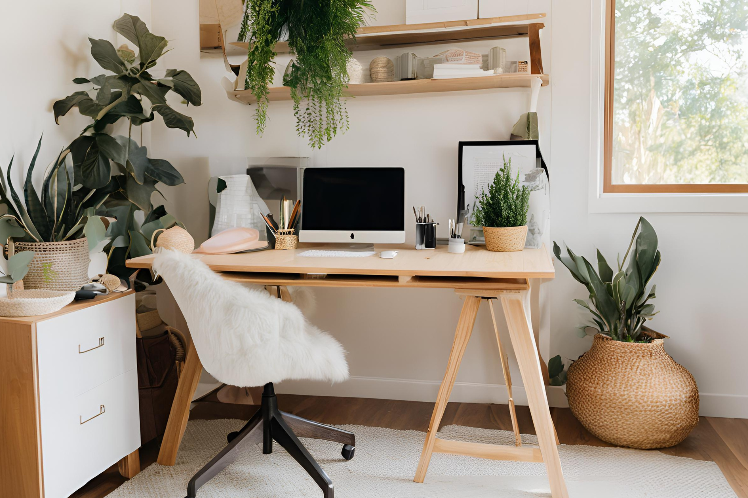 The Ultimate Guide to Setting Up a Productive Home Office – EMFURN