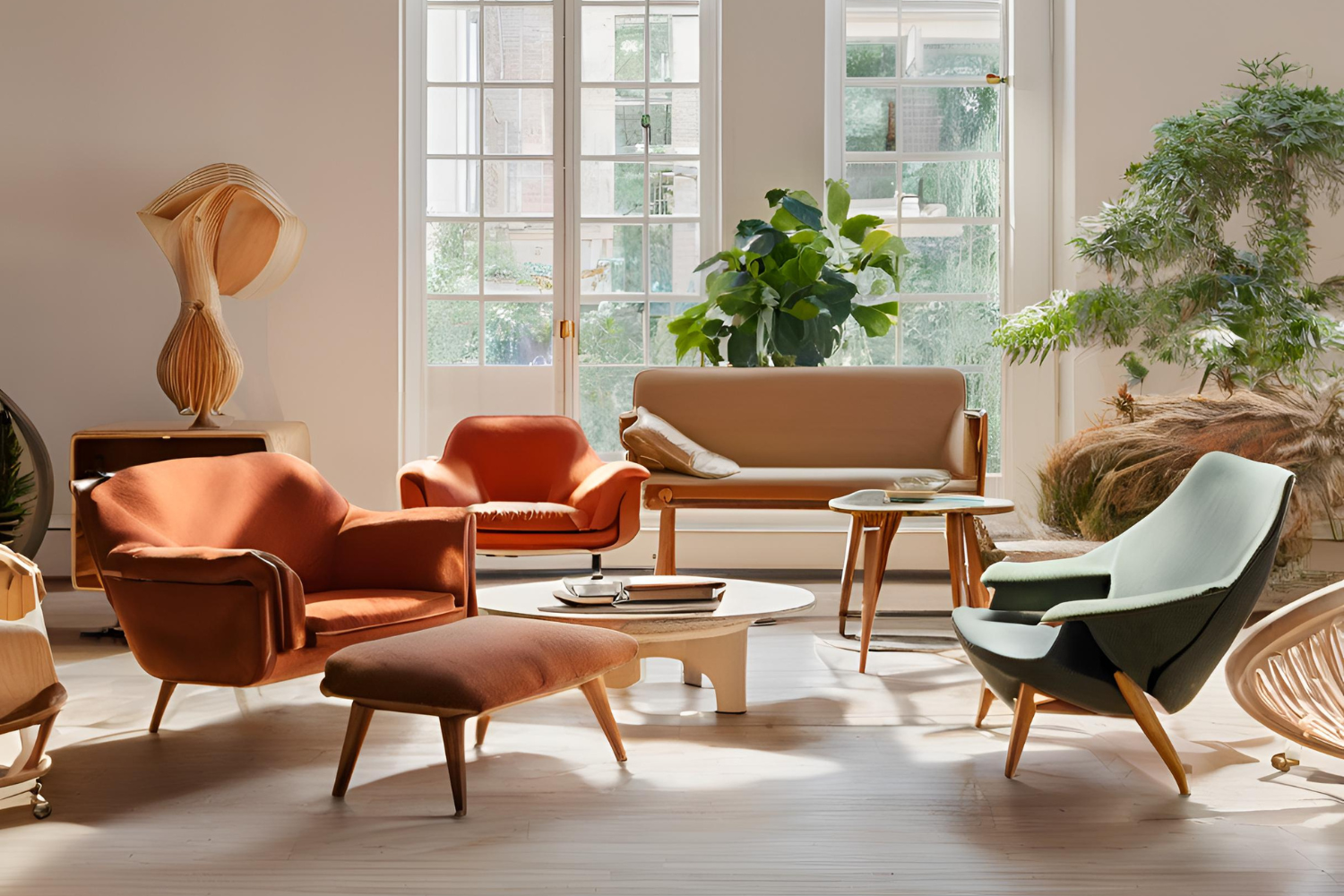 The Evolution of Furniture Design: A Look at Key Eras and Trends – EMFURN
