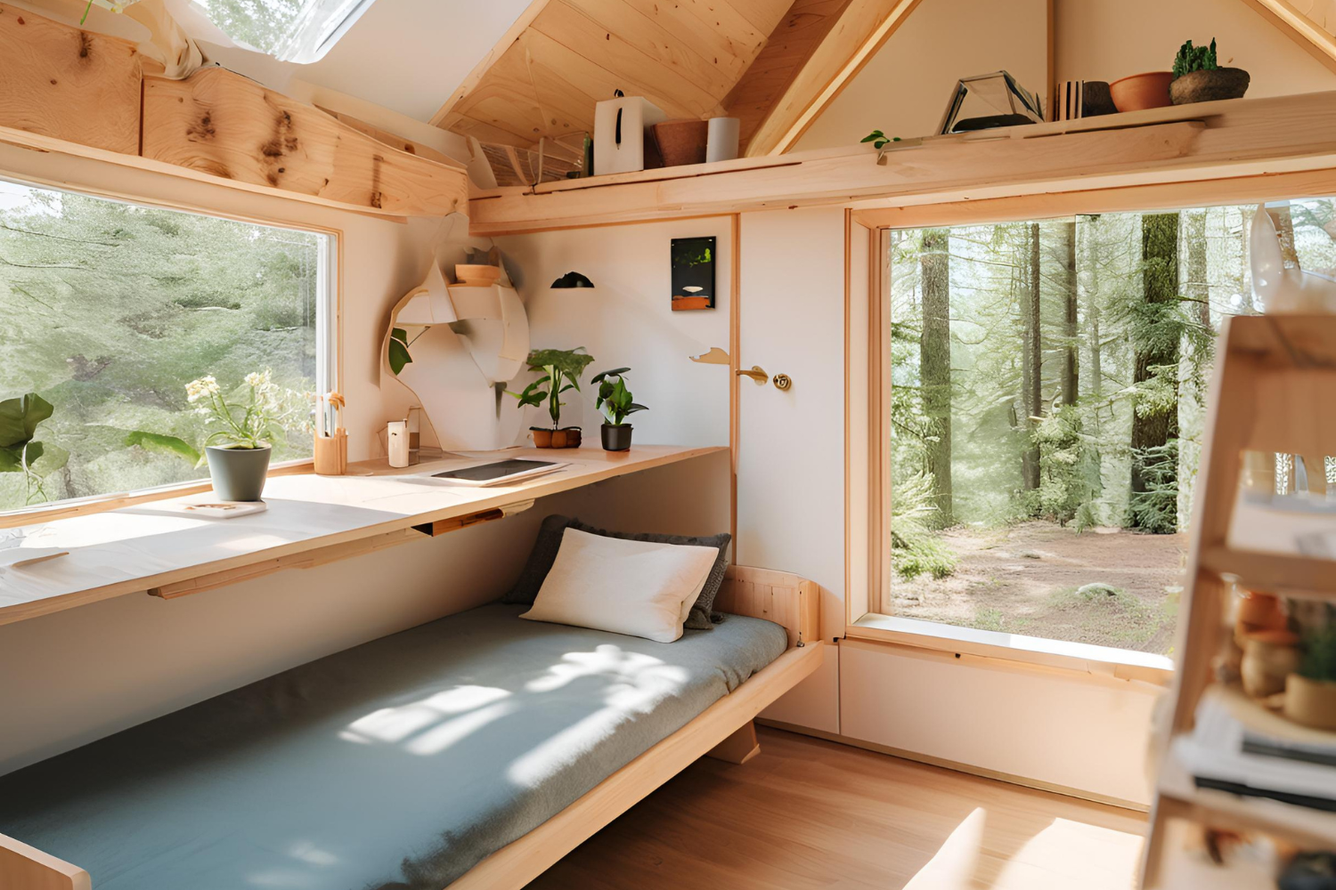 View of Tiny Homes, Big Ideas: Creative Furniture Solutions for Small Spaces ...