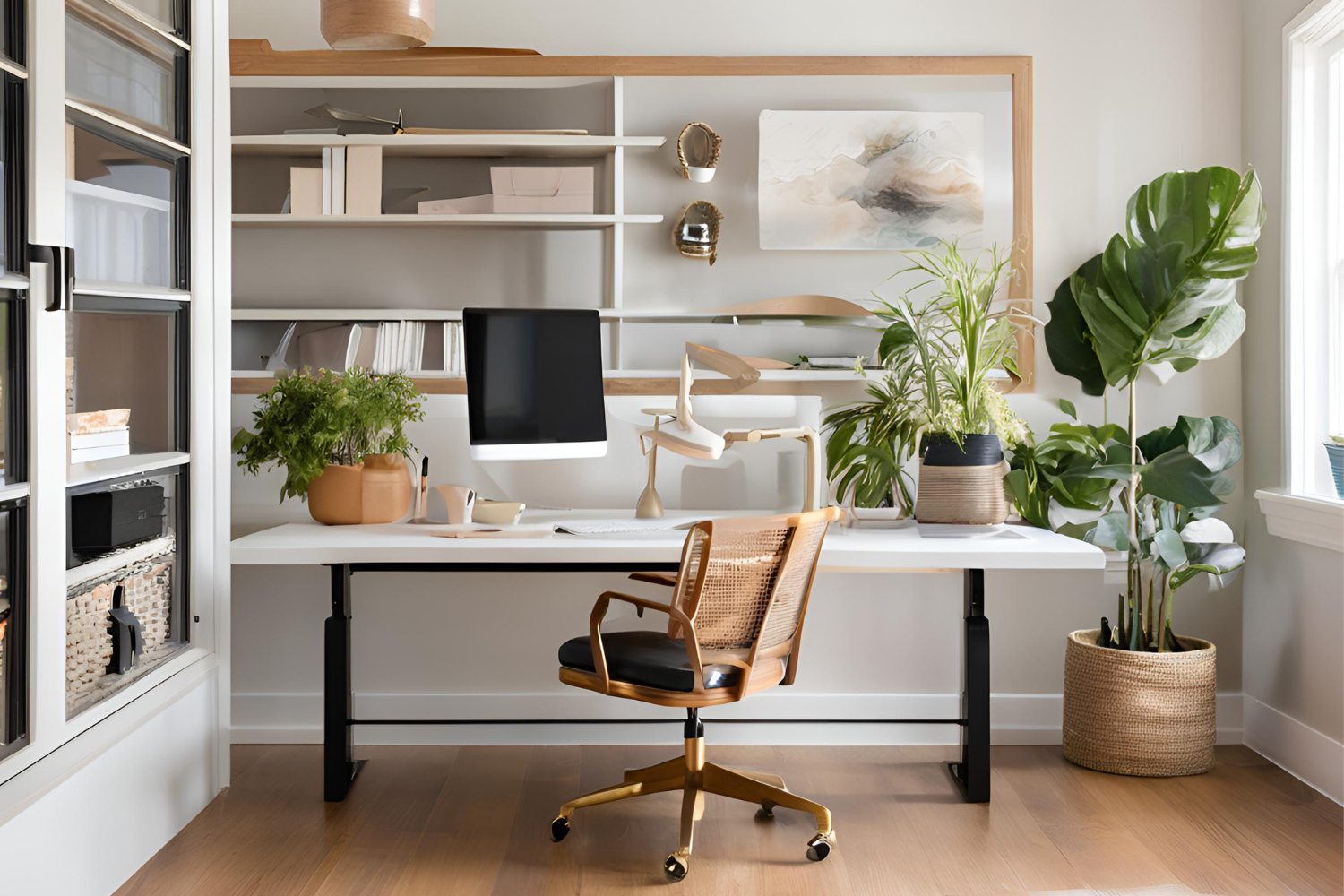 Photo inspiration: Gallery Detail: Balancing Style And Function The Best Home Office Furniture For