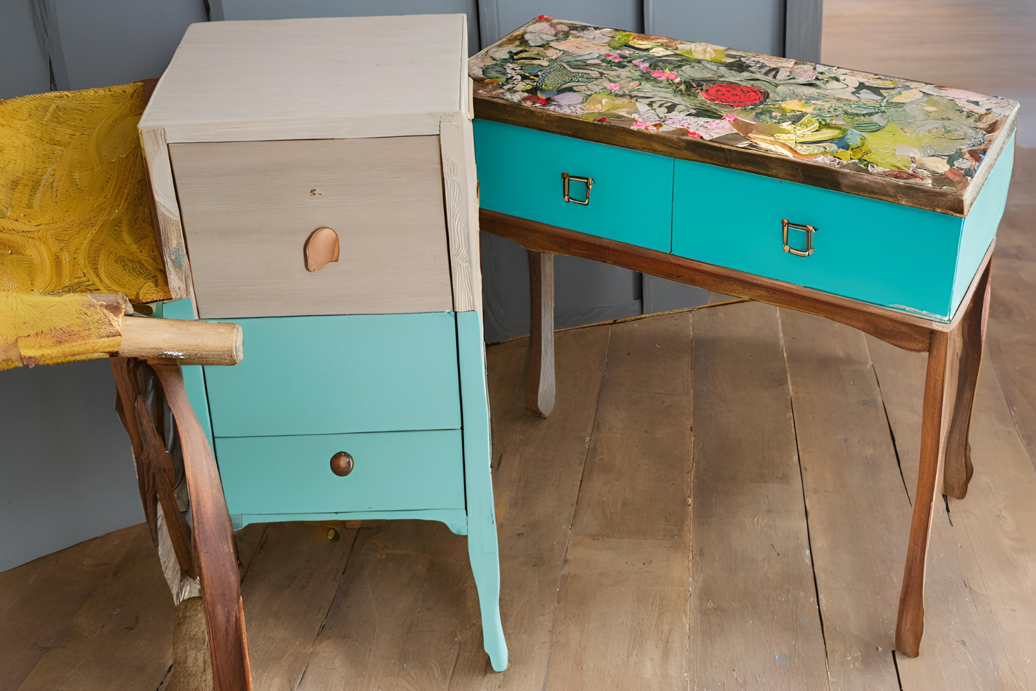 The Art of Upcycling: How Old Furniture Finds New Life – EMFURN