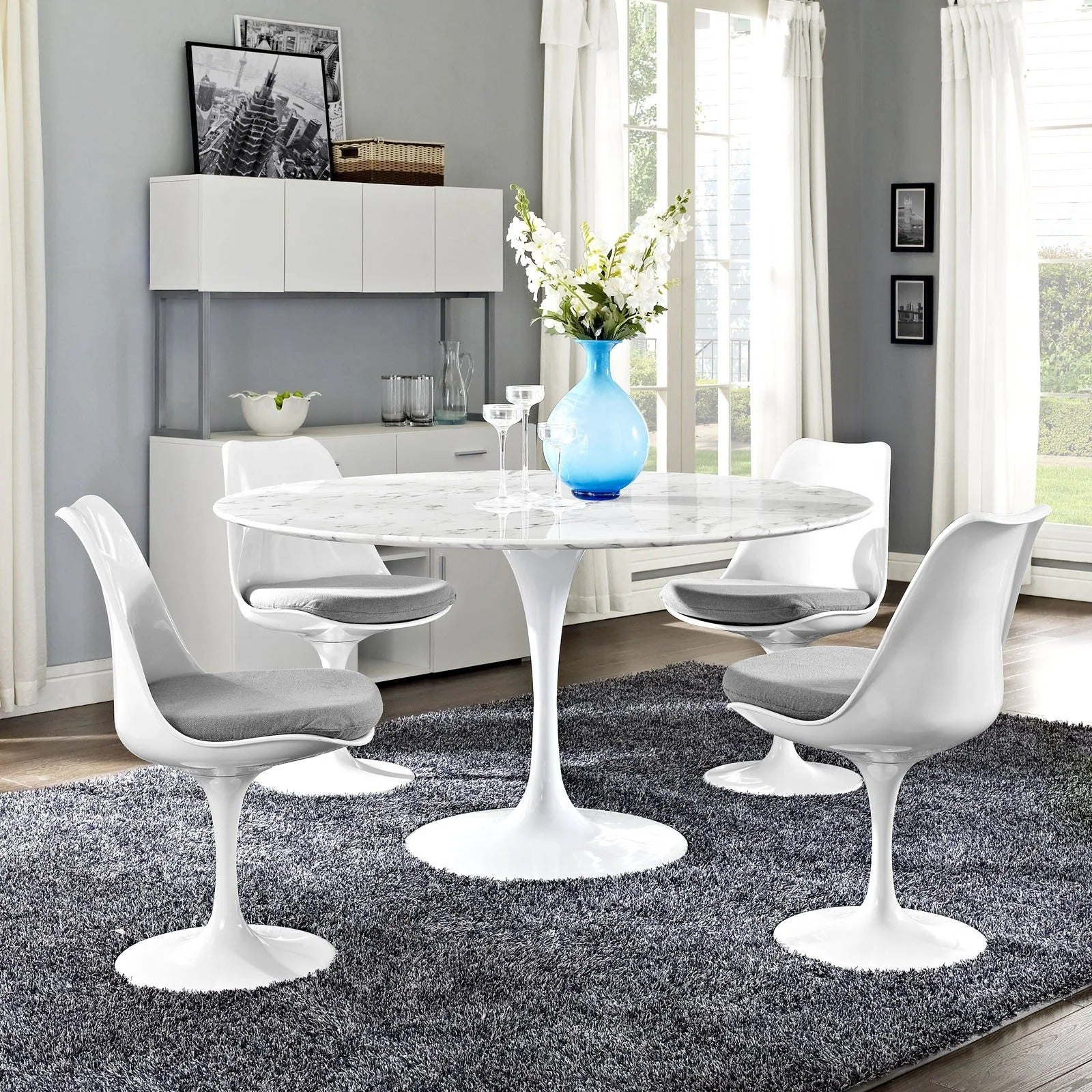 Beyond Dining: 5 Unexpected Ways to Style a Tulip Table in Your Home ...