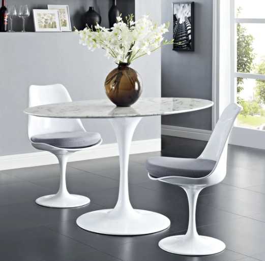 Best chairs discount for tulip table