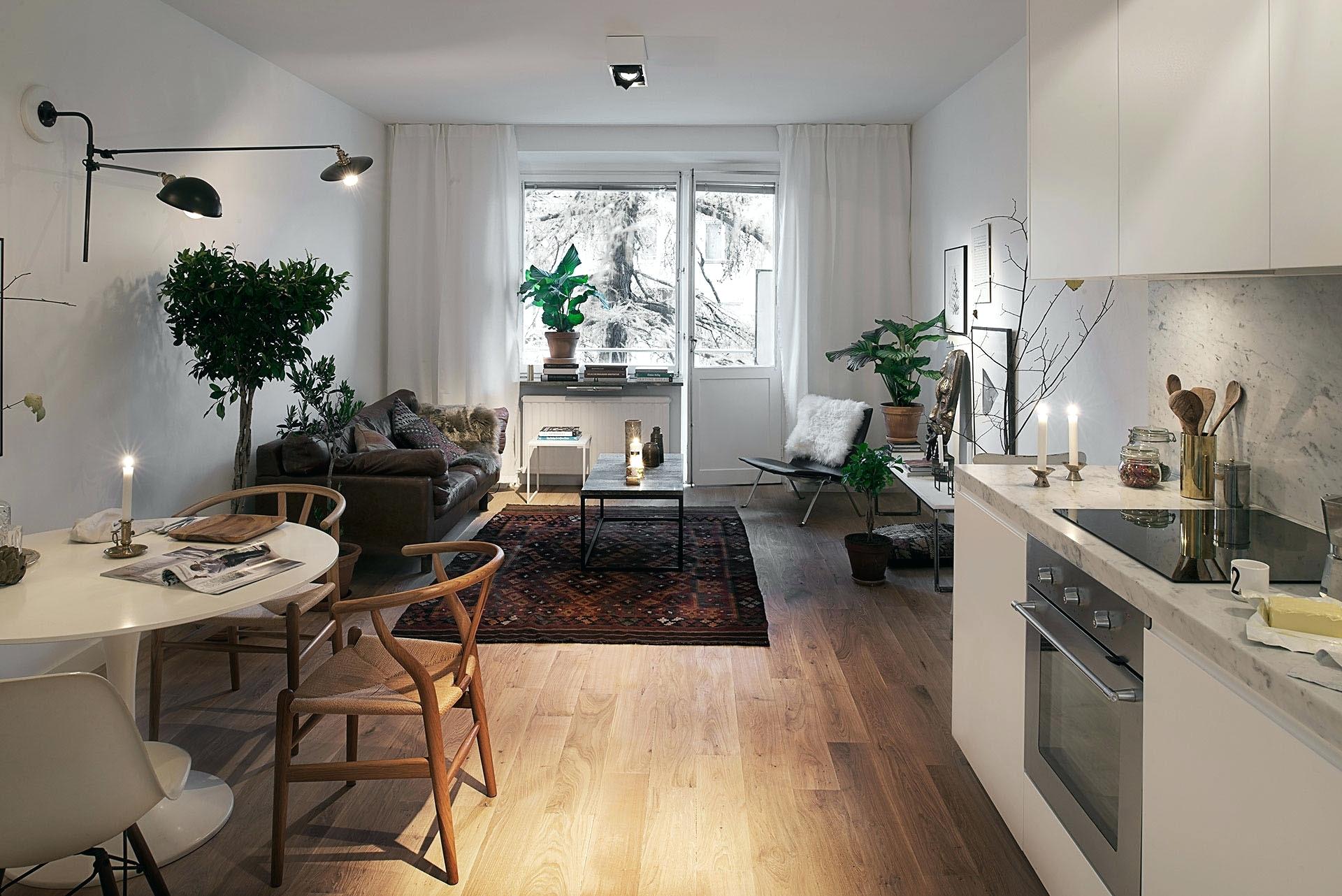 Simple, Natural, Elegant – The Most Stylish Scandinavian Apartments ...