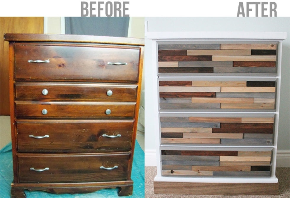 Old to store new furniture