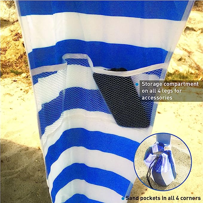 Easy Breezy Beach Cabana