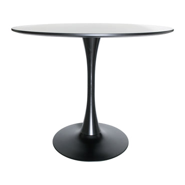 Theodor Round Dining Table - Wood Top