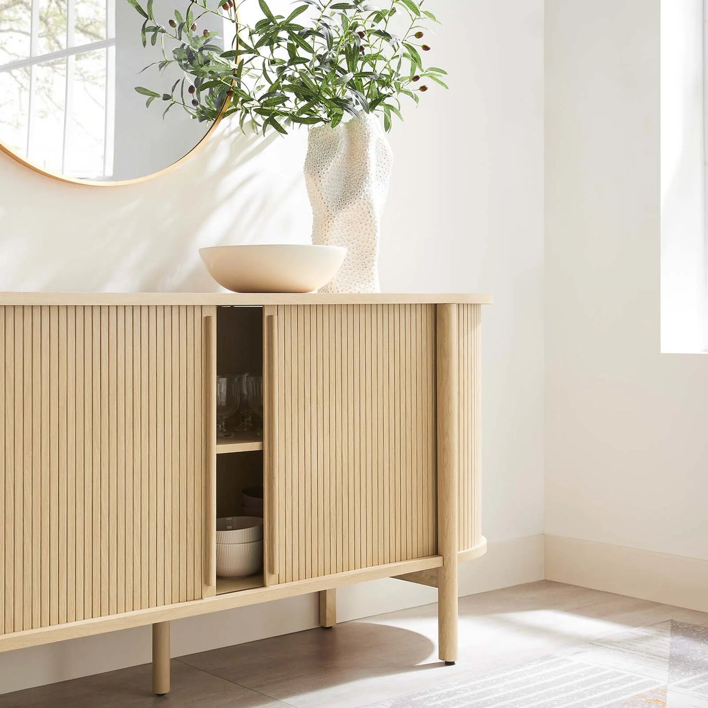 Cadence Oak Sideboard