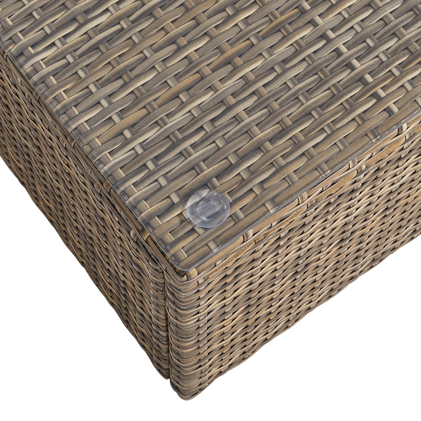 Convene Outdoor Patio Outdoor Patio 4-Piece Furniture Set