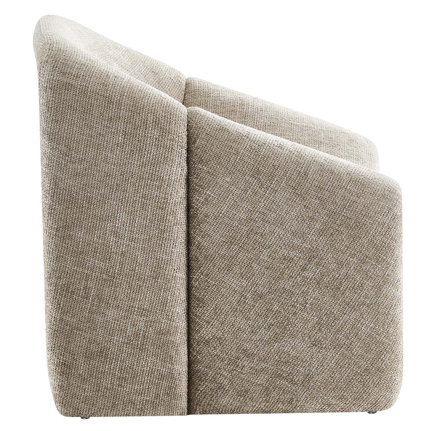 Dolly Chenille Upholstered Accent Chair