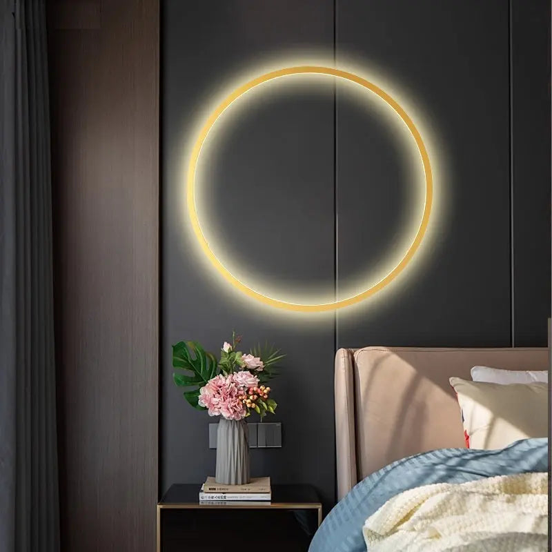 Elyas Wall Mounted Ring Light