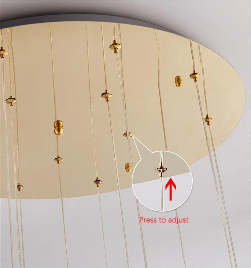 Extra Large Chandeliers for High Ceilings