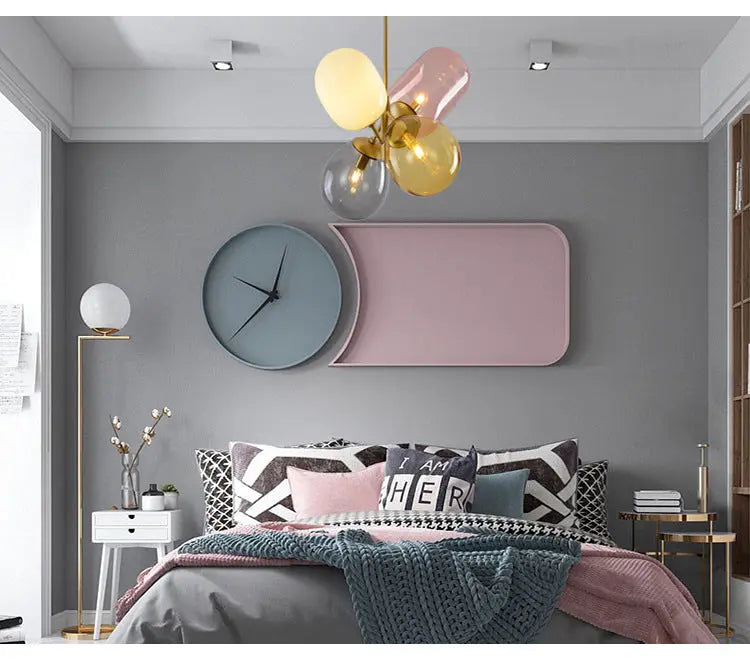 Classic Colorful Pendant Light