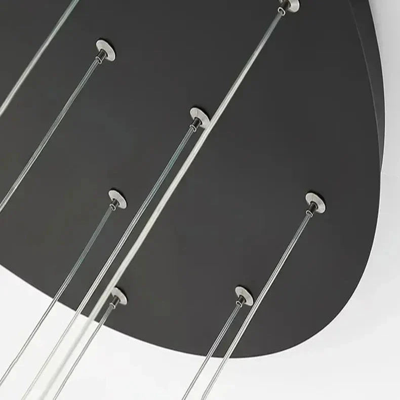 Modern Stairway Chandelier - Ceiling Light