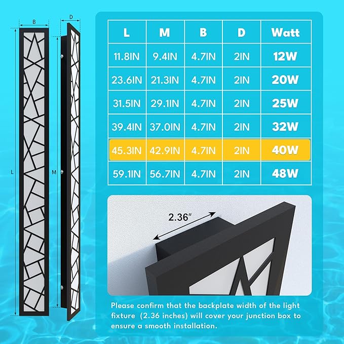 Modern Modern Outdoor Wall Lights