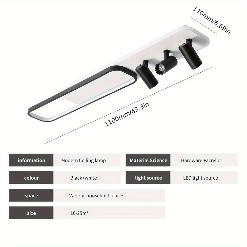 Modern Smart Track Lighting