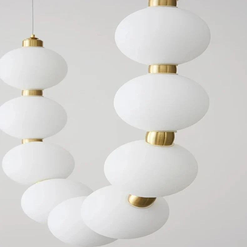 Lexi Modern Acrylic Orb Chandelier