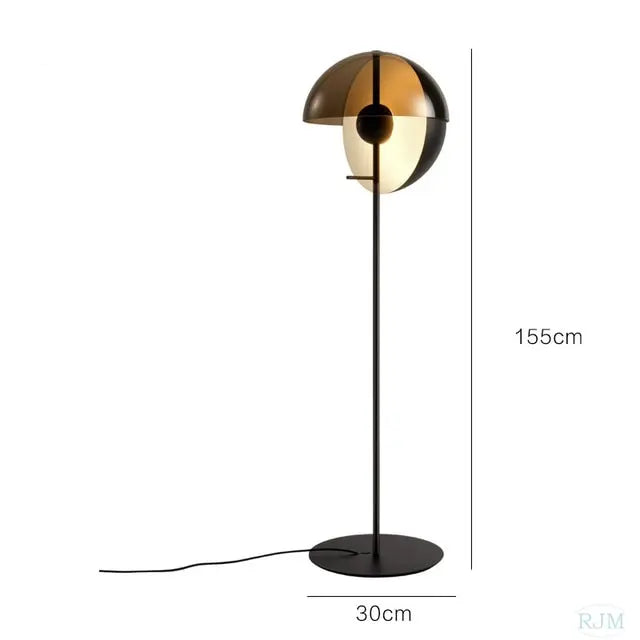 Classic Teardrop Floor Lamp