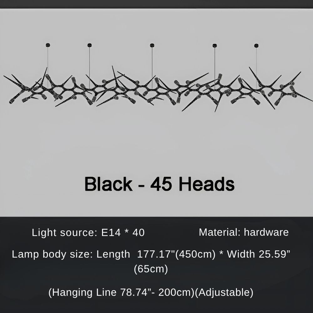 Modern Trendy Dining Room Lighting