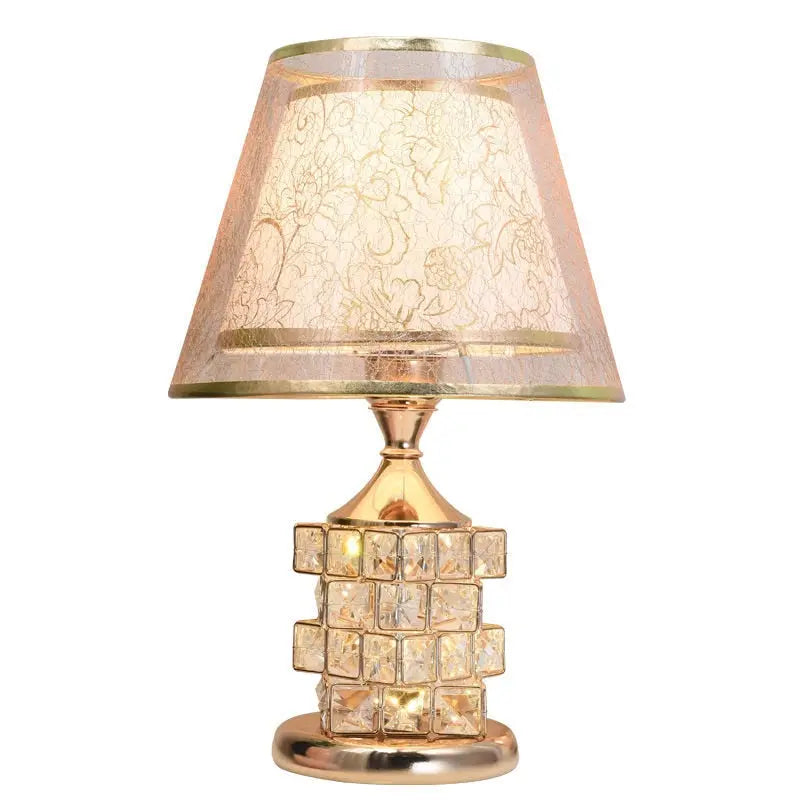 Modern Gold Crystal Buffet Lamps