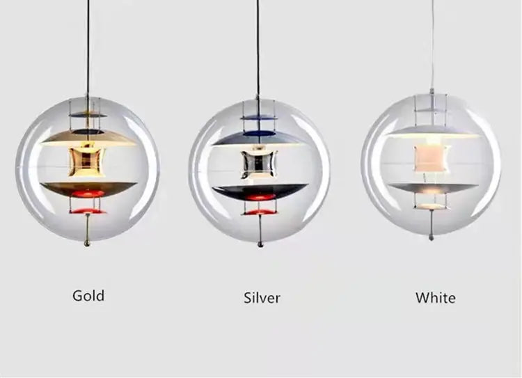 Peri Modern Sphere Chandelier