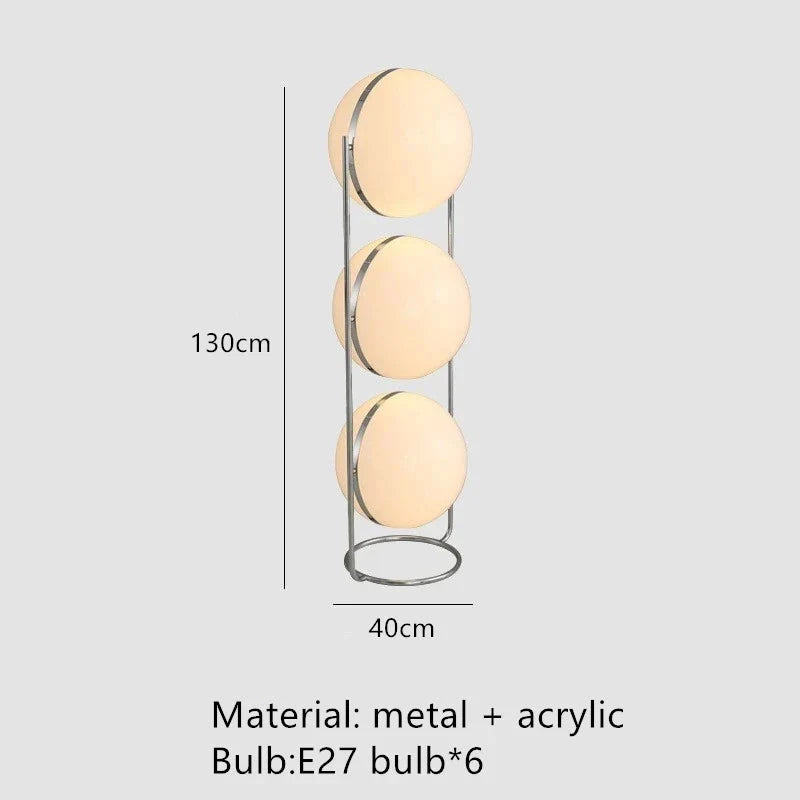 Modern Classic Ball Floor Lamp