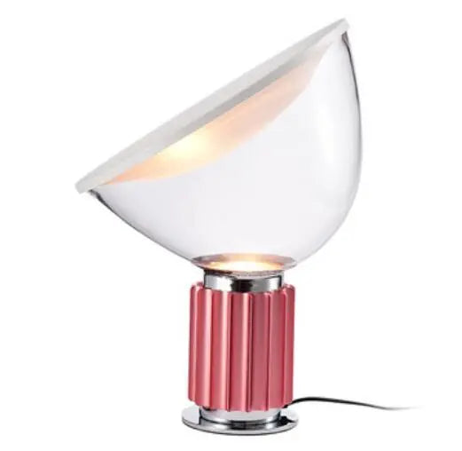 Modern Glass Lamp Shade Table Lamp