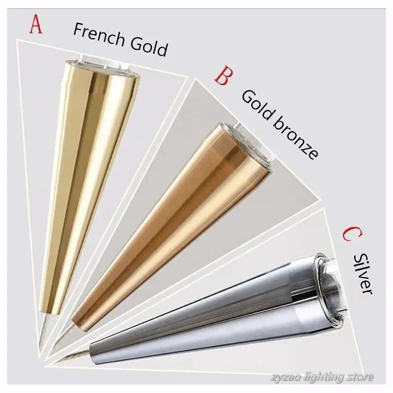 Classic Modern Crystal Pendant Light