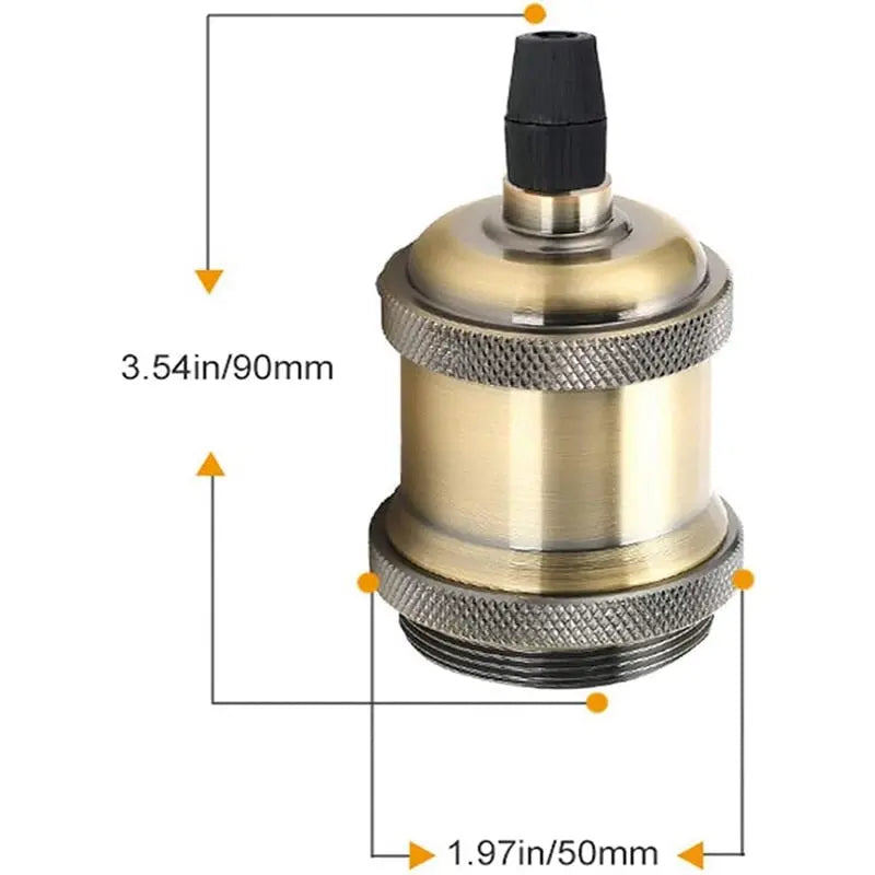 Rustics E26 E27 Light Socket