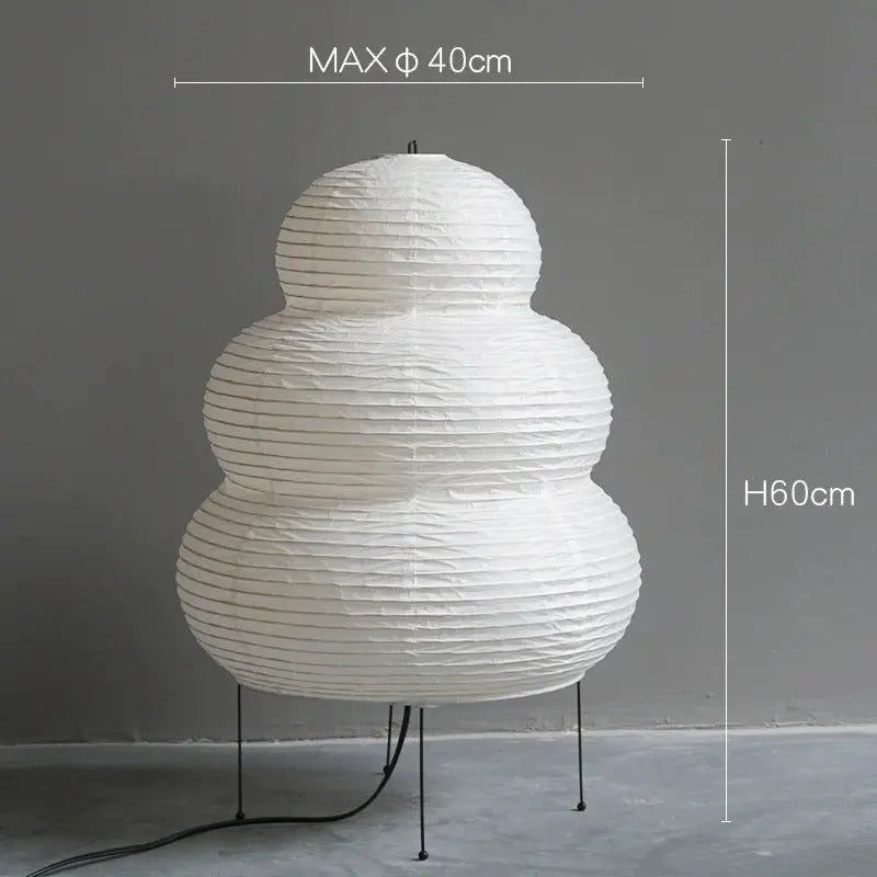 Classic Rice Paper Floor Lamp