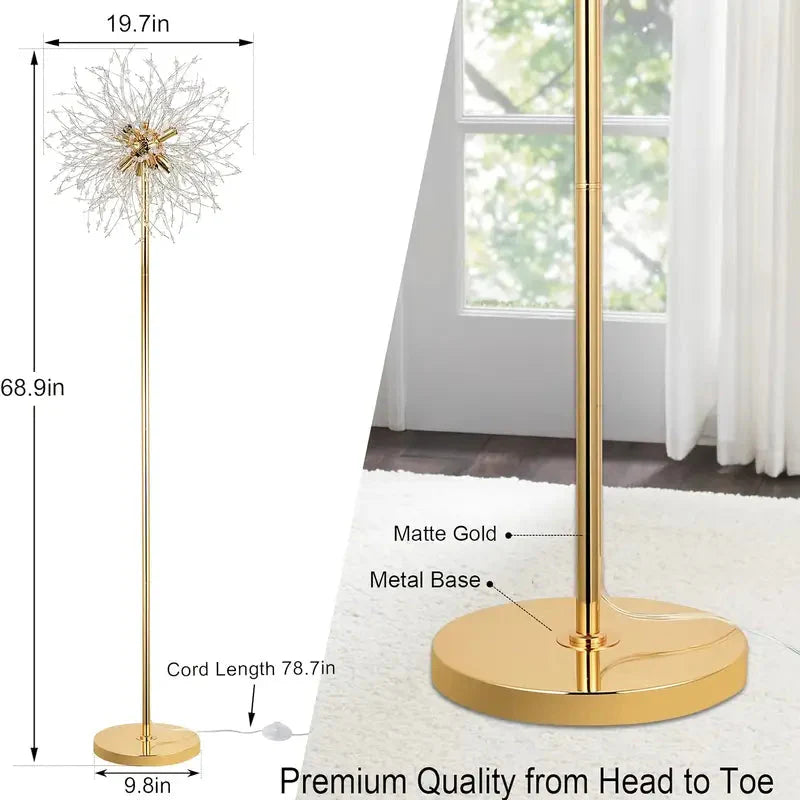 Classic Modern Flower Floor Lamp