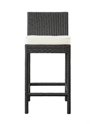 Ruta Bar Stool Outdoor Patio Set of 2