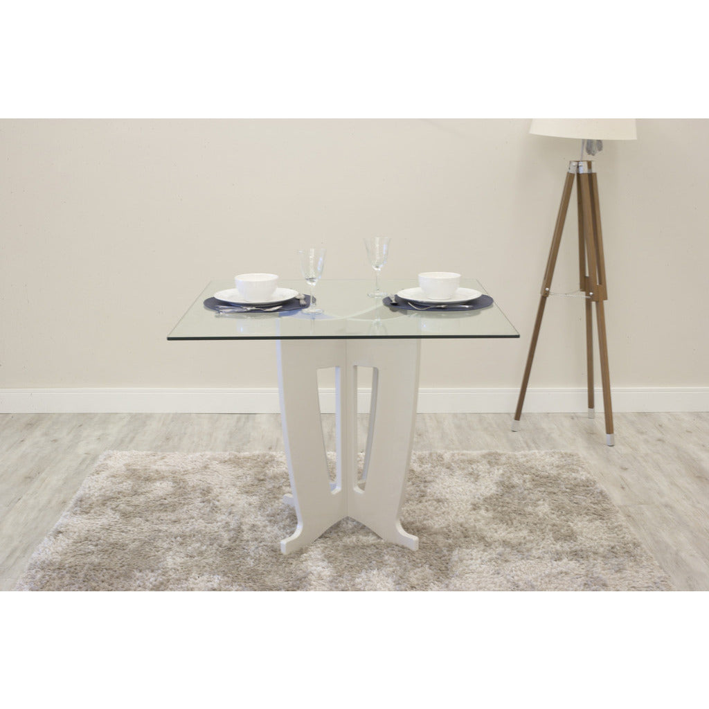 Janet Sleek Dining Table - living-essentials