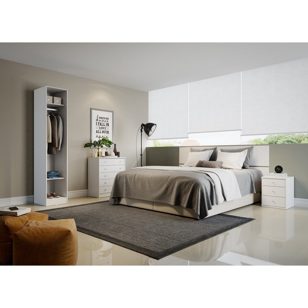 Chelsea 17.71 inch Wide Long Hanging Closet - living-essentials