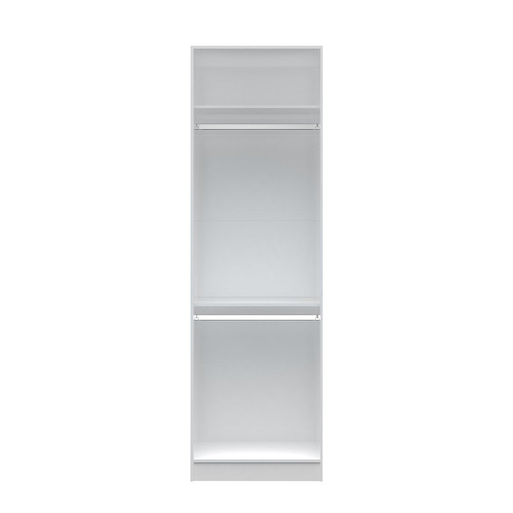 Chelsea 1.0 - 27.55 inch Wide Double Hanging Closet - living-essentials