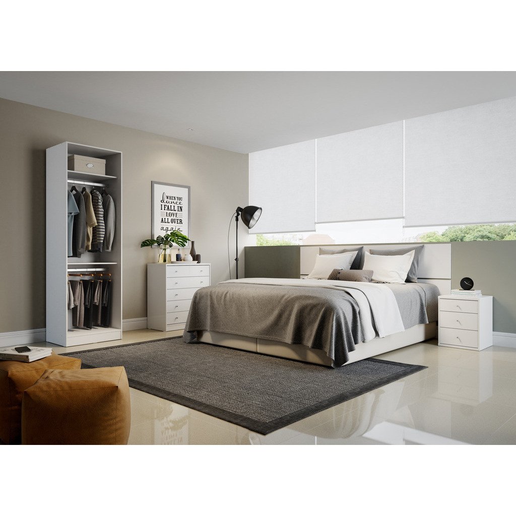 Chelsea 1.0 - 27.55 inch Wide Double Hanging Closet - living-essentials