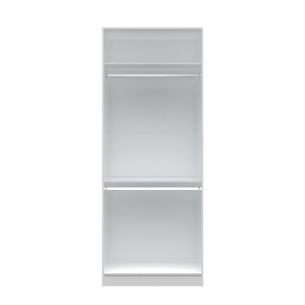 Chelsea 2.0 - 35.43 inch Wide Double Hanging Closet - living-essentials