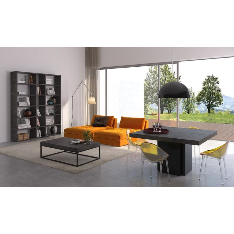 Dusk 59" Dining Table - living-essentials