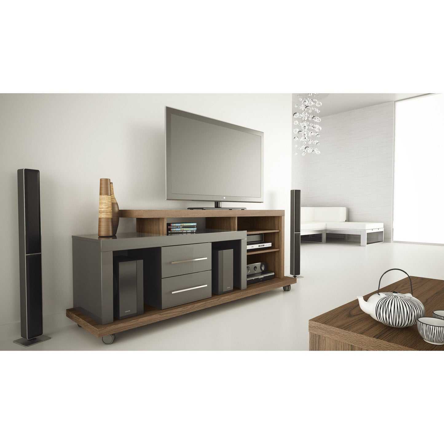 Republic TV Stand - living-essentials