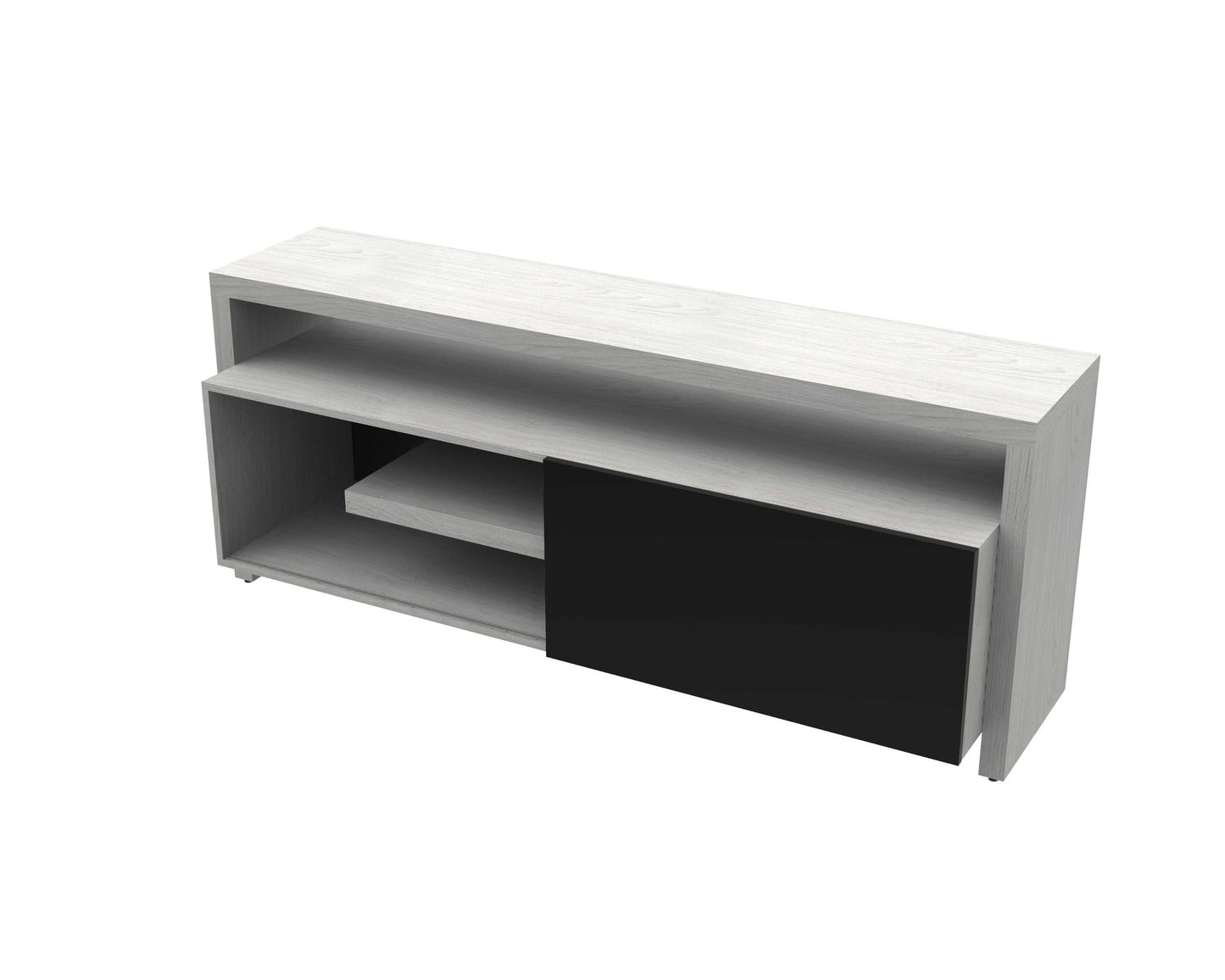 Antarctica Grey TV Stand - living-essentials