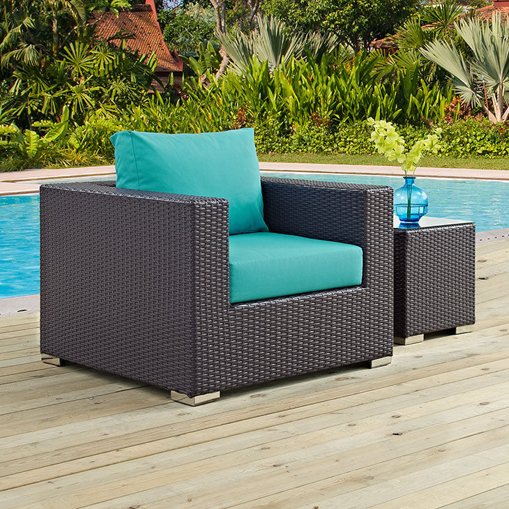Berkeley Outdoor Patio Armchair - living-essentials