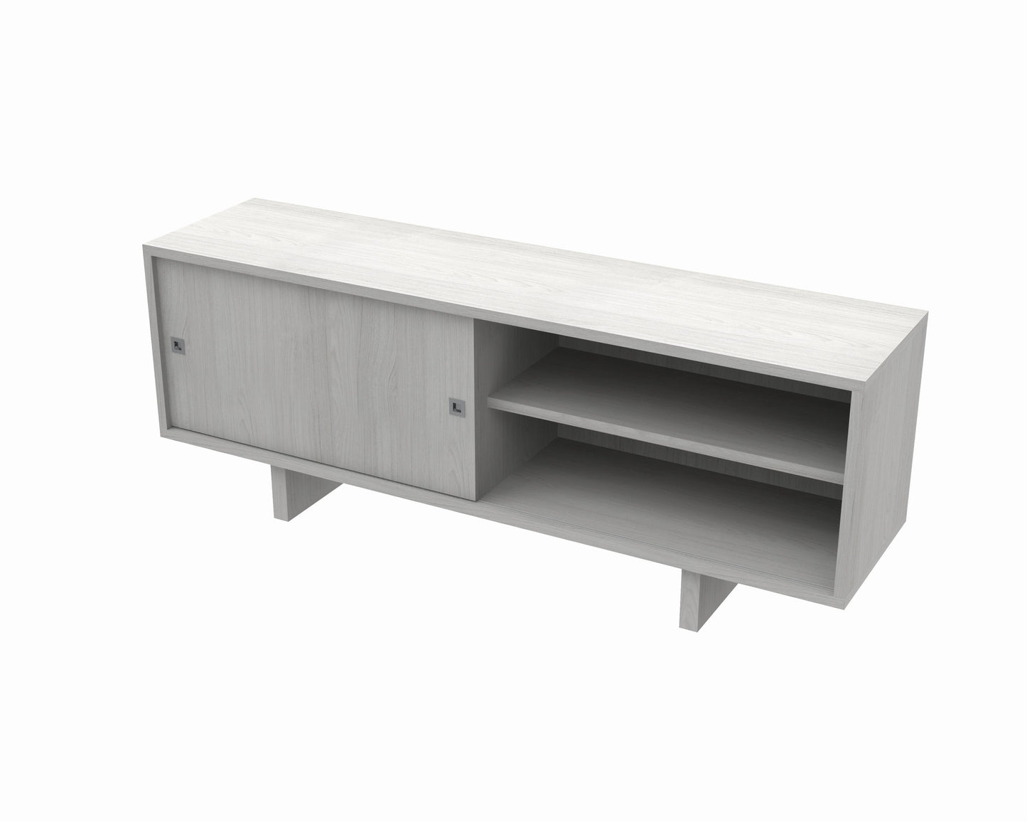 Angelica Artic Grey TV Cabinet - living-essentials