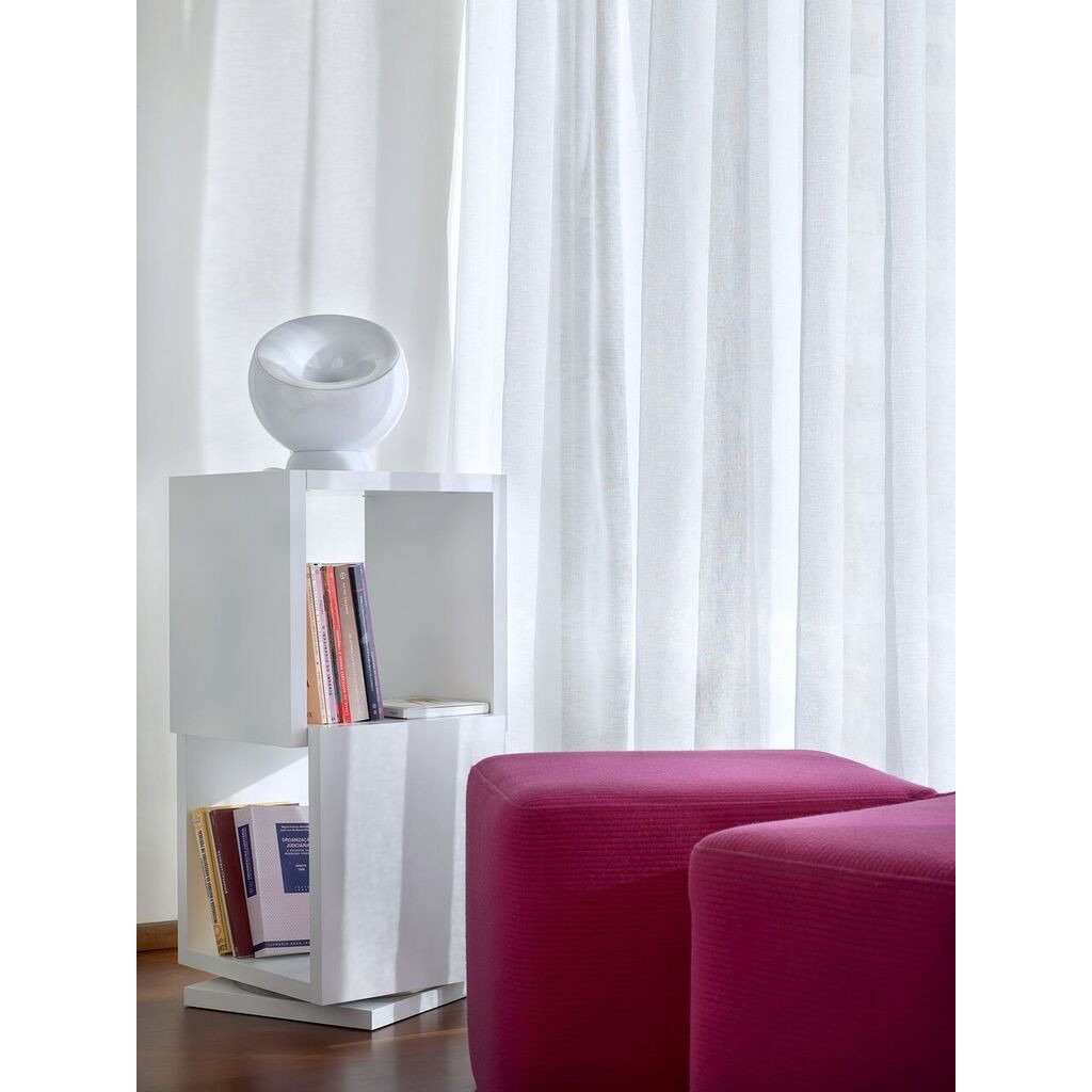 Shell Rotating Shelving Unit - living-essentials