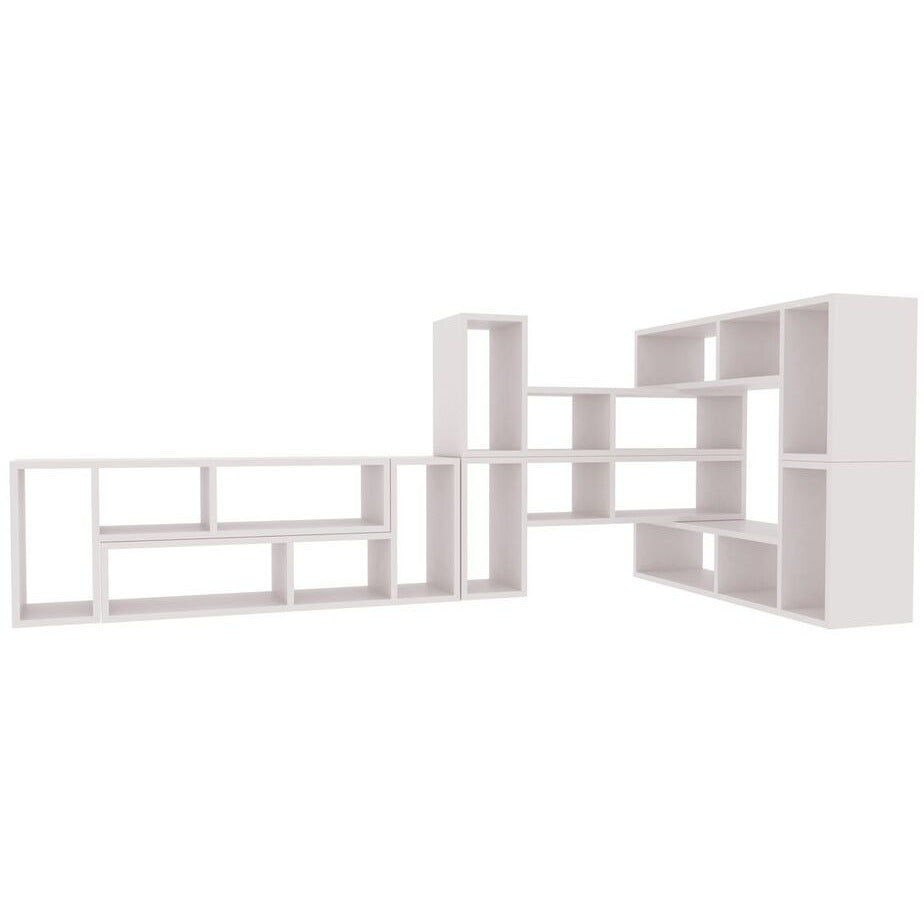 DOMINO 7 SHELVING UNIT - living-essentials