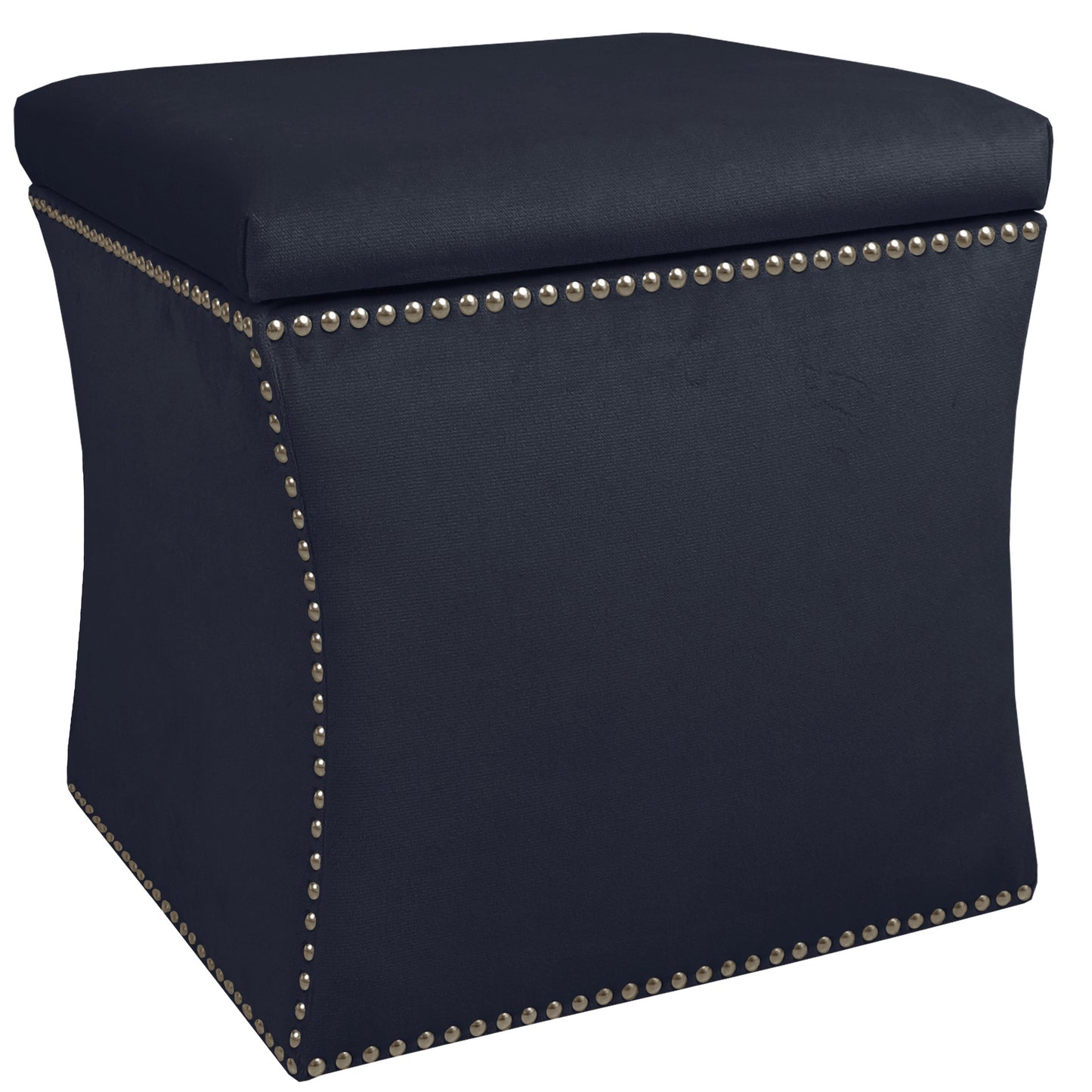 Avery Mystere Eclipse Nail Button Storage Ottoman - living-essentials