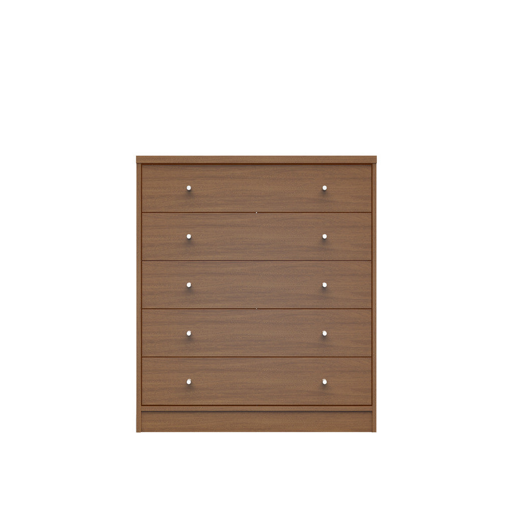 Astor 2.0 Modern Dresser with 5- Drawers - living-essentials