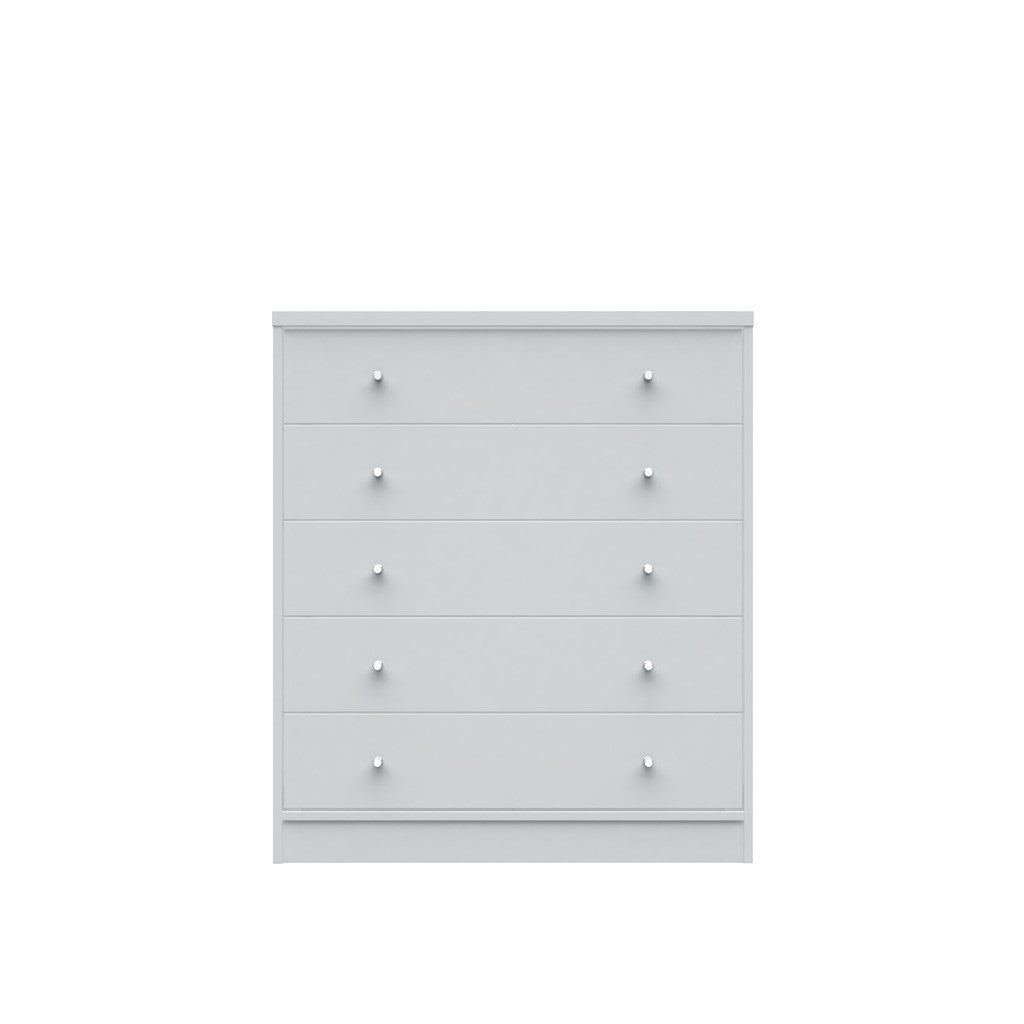 Astor 2.0 Modern Dresser with 5- Drawers - living-essentials