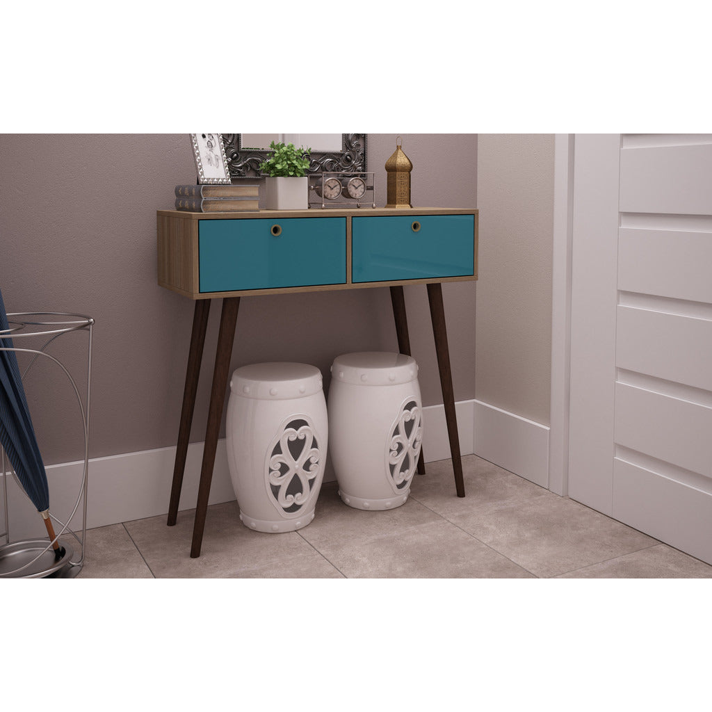 Oscar Splayed Leg Console Table - living-essentials