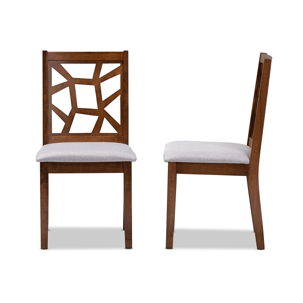 Abbott Mid-Century Dining Chair Set of 2 - living-essentials