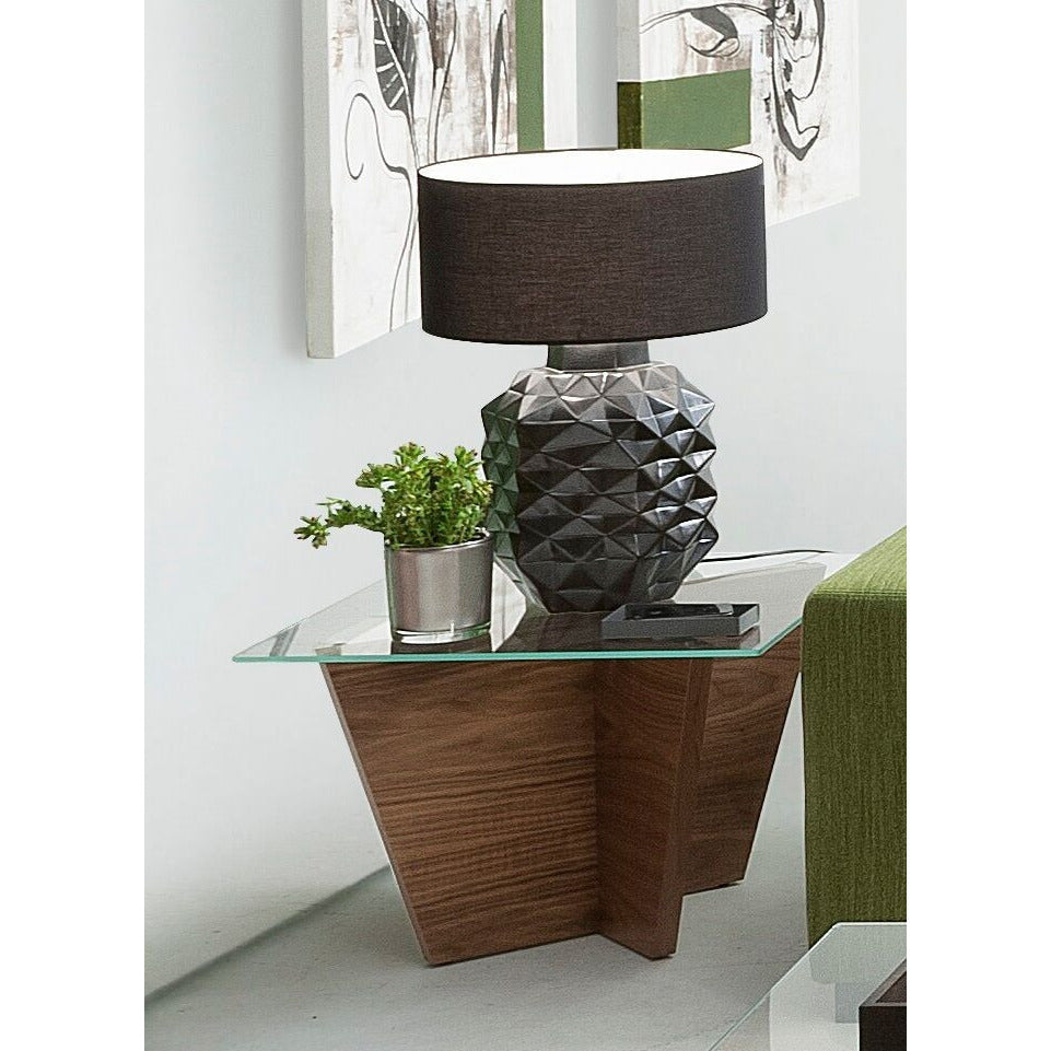 OLIVA SQUARE TOP END TABLE - living-essentials